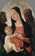 Francesco di Giorgio Martini Madonna and Child with two Saints Sweden oil painting artist
